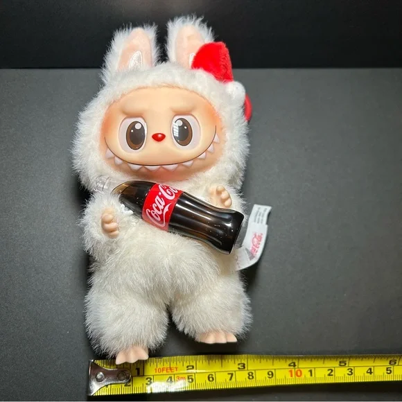Pop Mart Labubu Coca Cola Vinyl Face - Picture 10 of 15